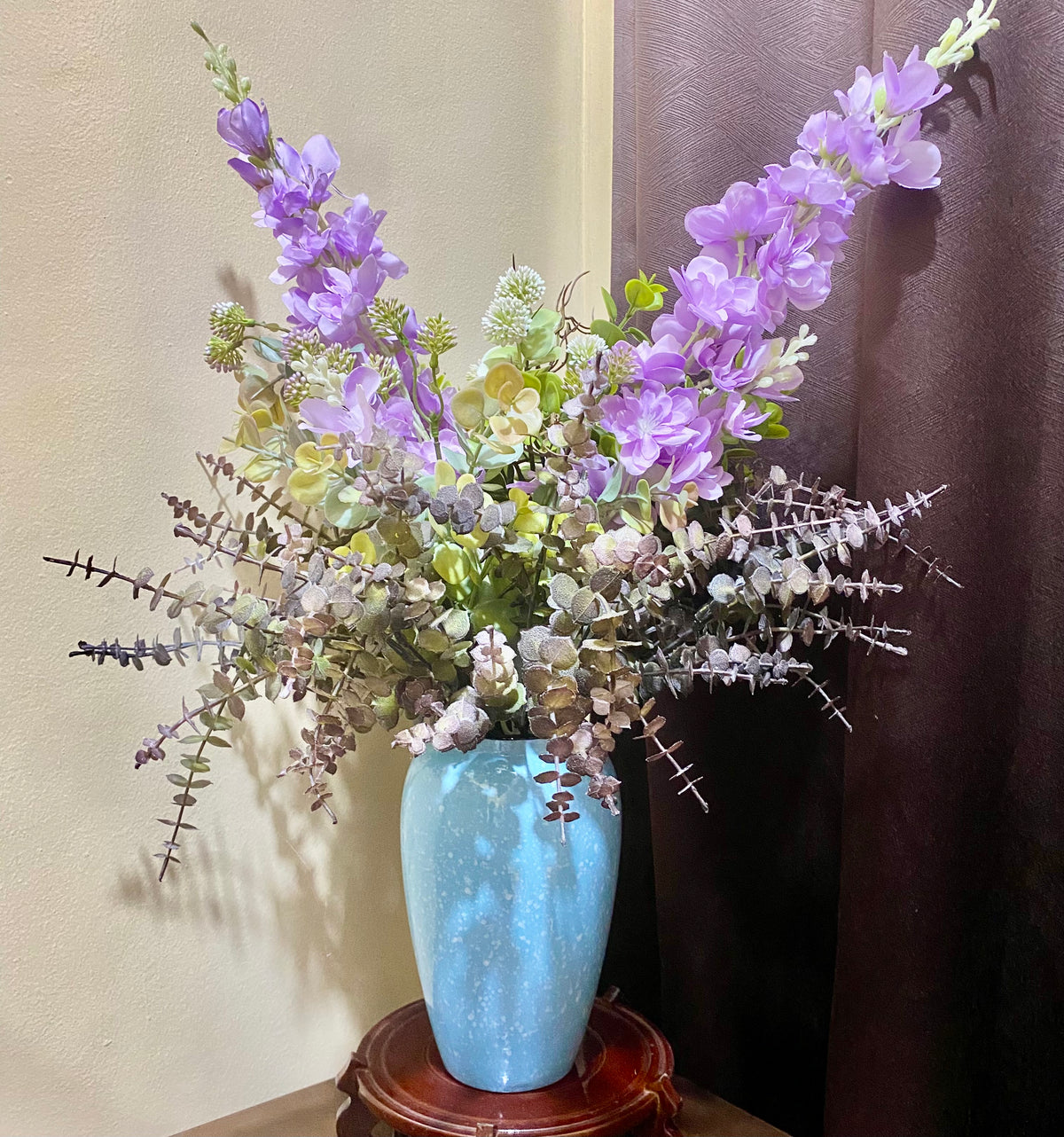 Artificial Flower Vase Arrangement