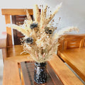 Flower Vase Dried Arrangement